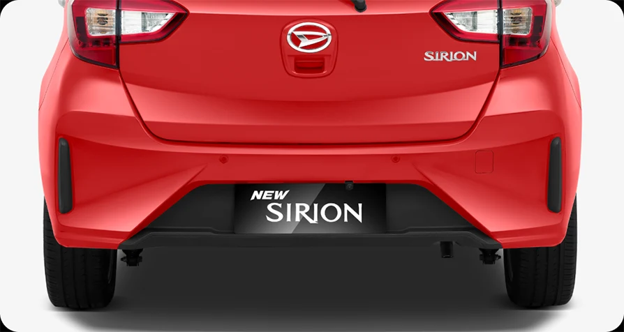 New Rear Bumper Design