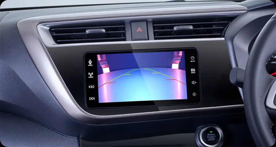 Parking Camera with Back Sensor