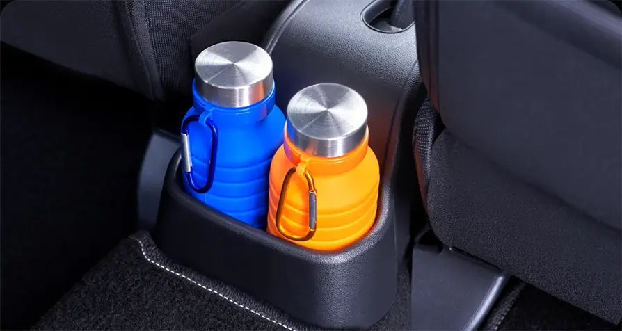Rear Console Bottle Holder