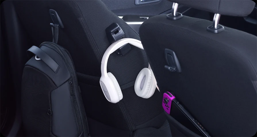 tuff Holder + Seat Back Pocket