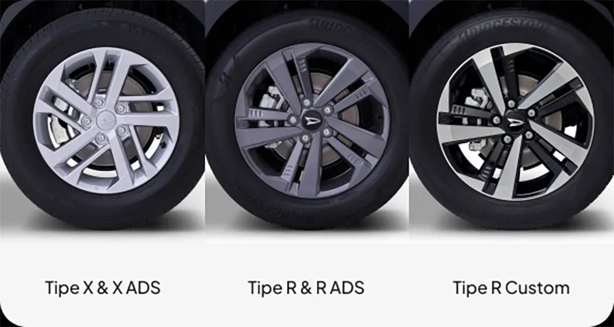 16" & 17" Alloy Wheel