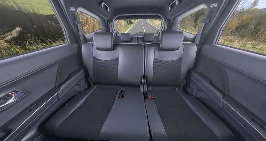 Interior Back Row