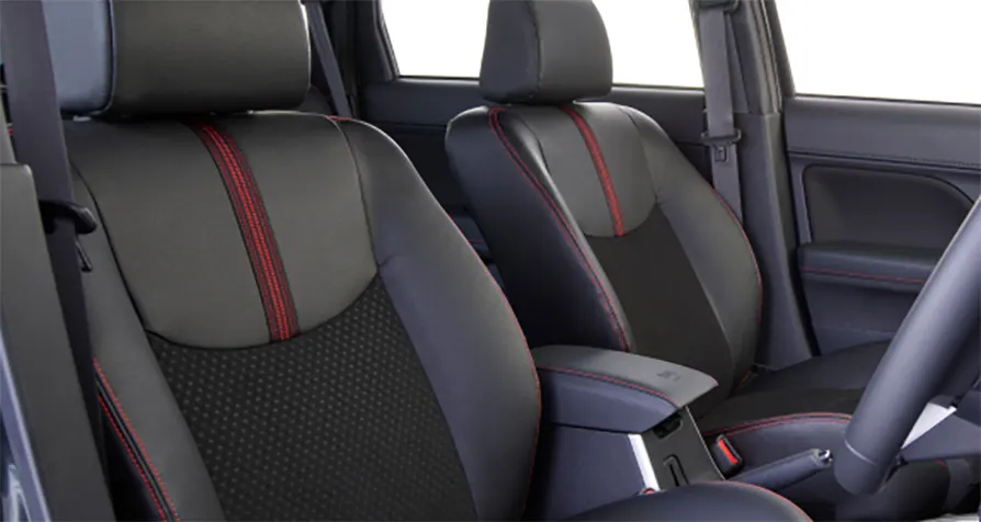 Leather Combination Seat