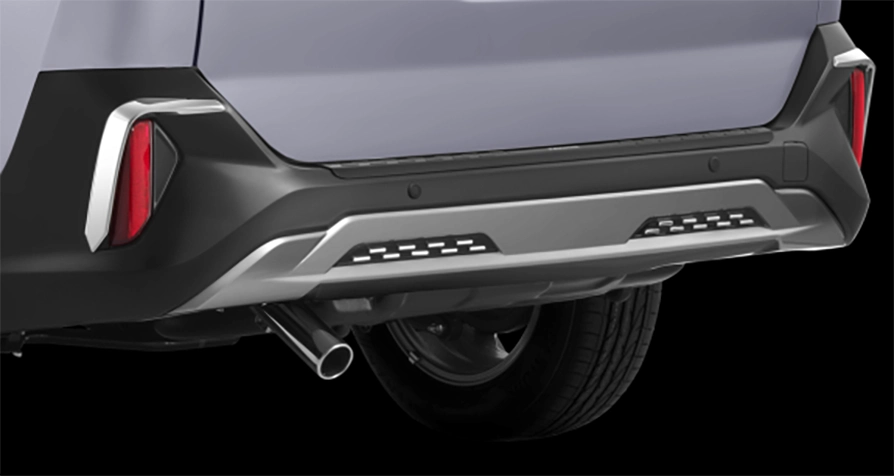 Rear Bumper Ornament Chrome