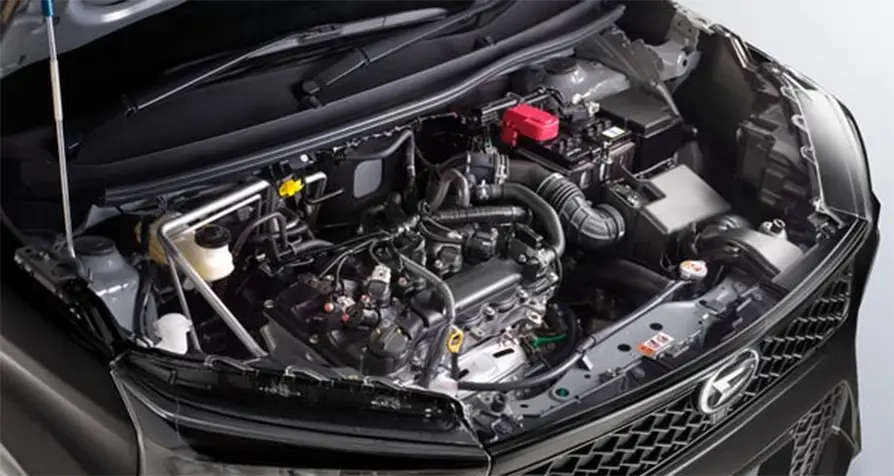1.3 L Engine (1 NR-VE)