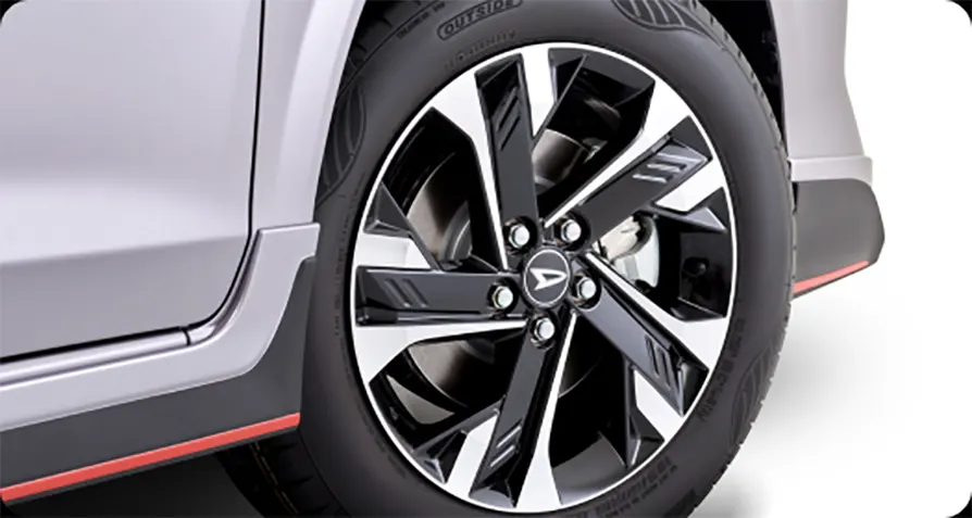 16" Polished Alloy Wheel