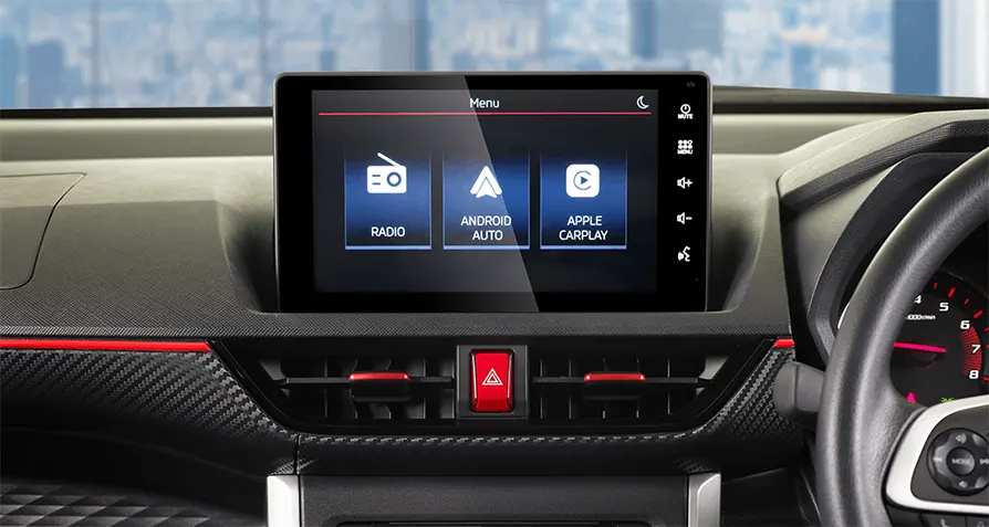 9" Touchscreen Head Unit