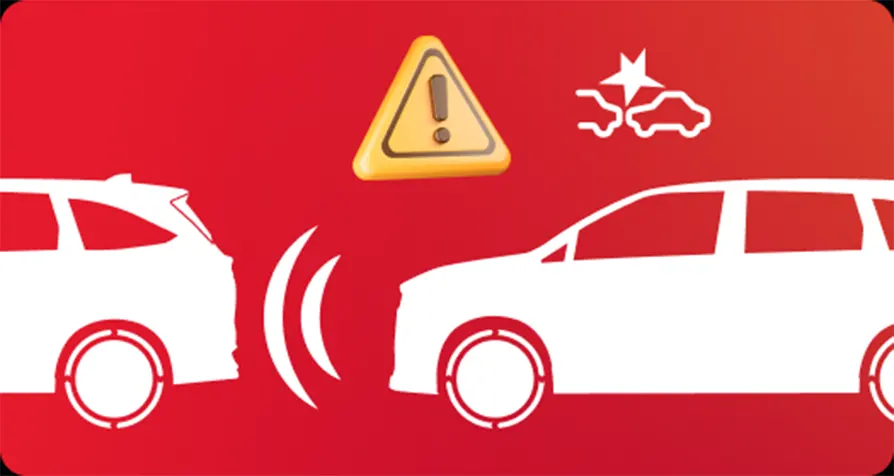 Collision Warning & Brake Function