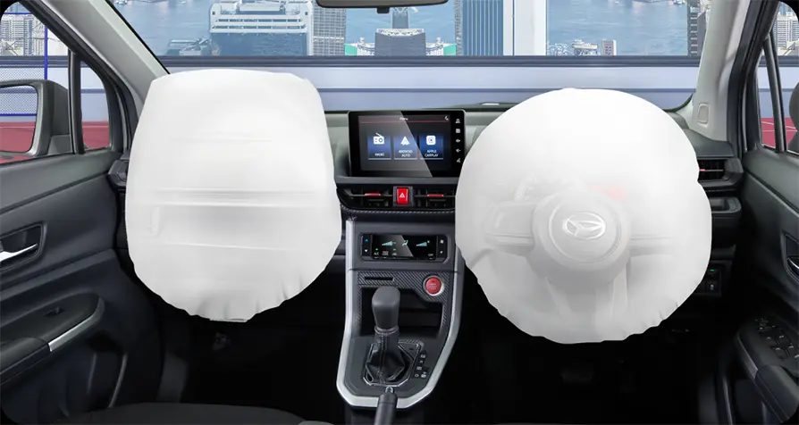 Dual SRS Air Bag
