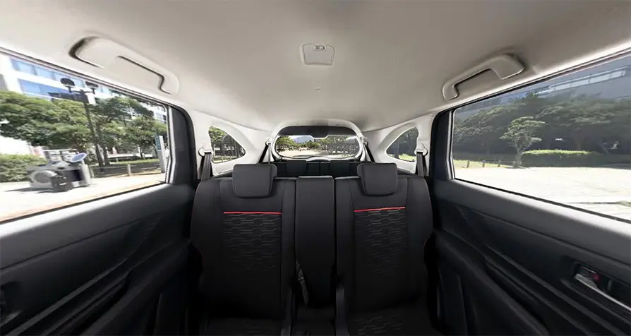 Interior Back Row