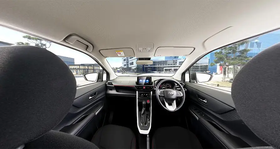 Interior Front Row