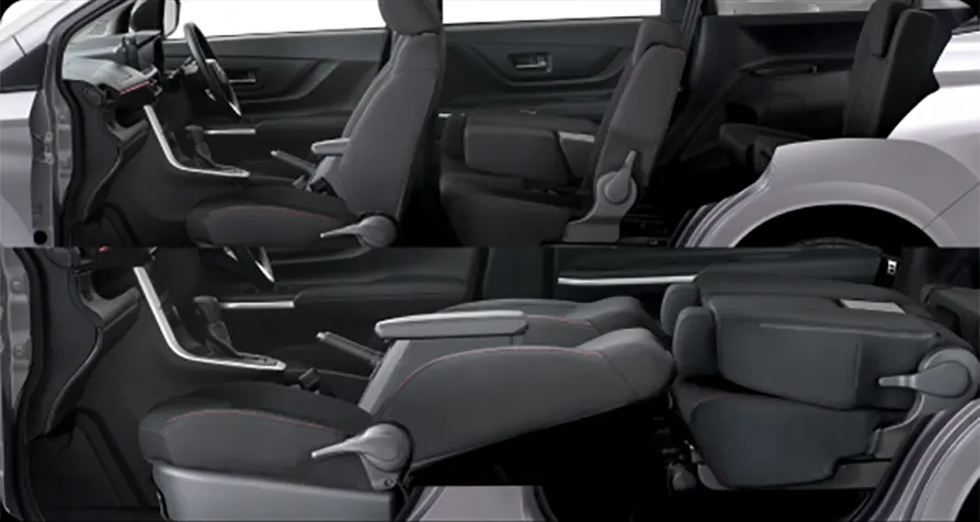 Multiseat Arrangement