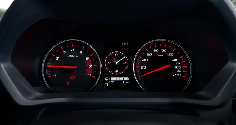 Optitron Meter Cluster dan Tachometer