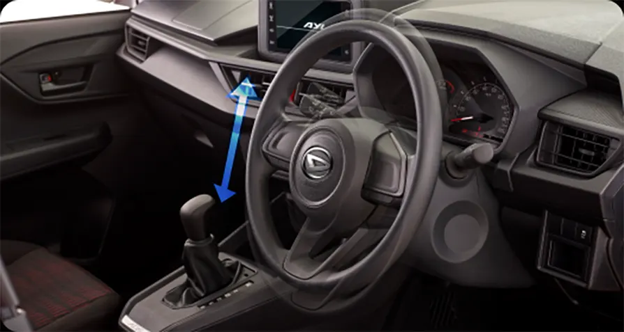 Tilt Steering