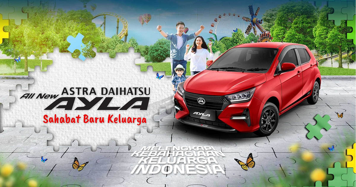 New Daihatsu Ayla