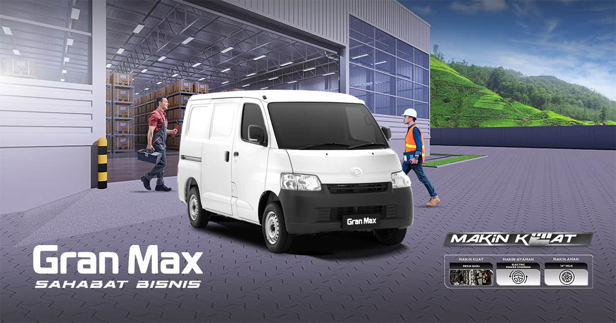 Daihatsu Gran Max Blind Van