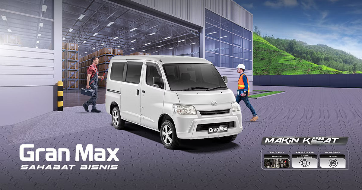 Daihatsu Gran Max Minibus