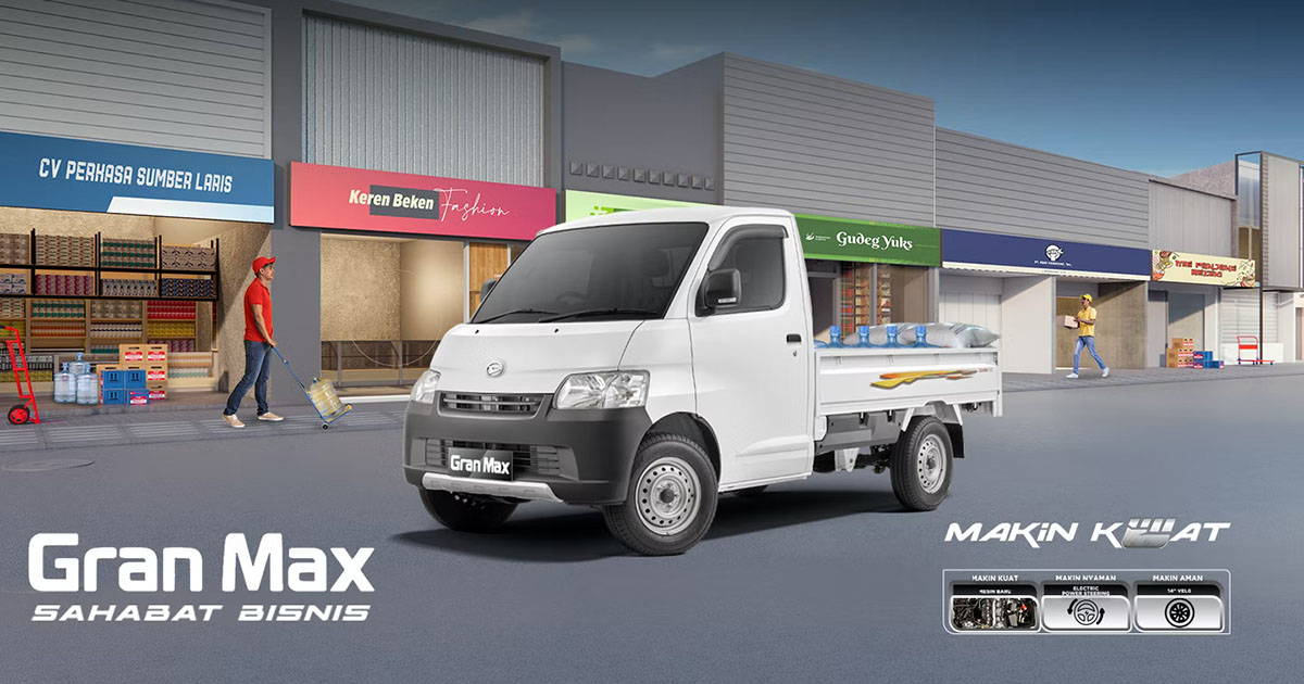 Daihatsu Gran Max Pick Up