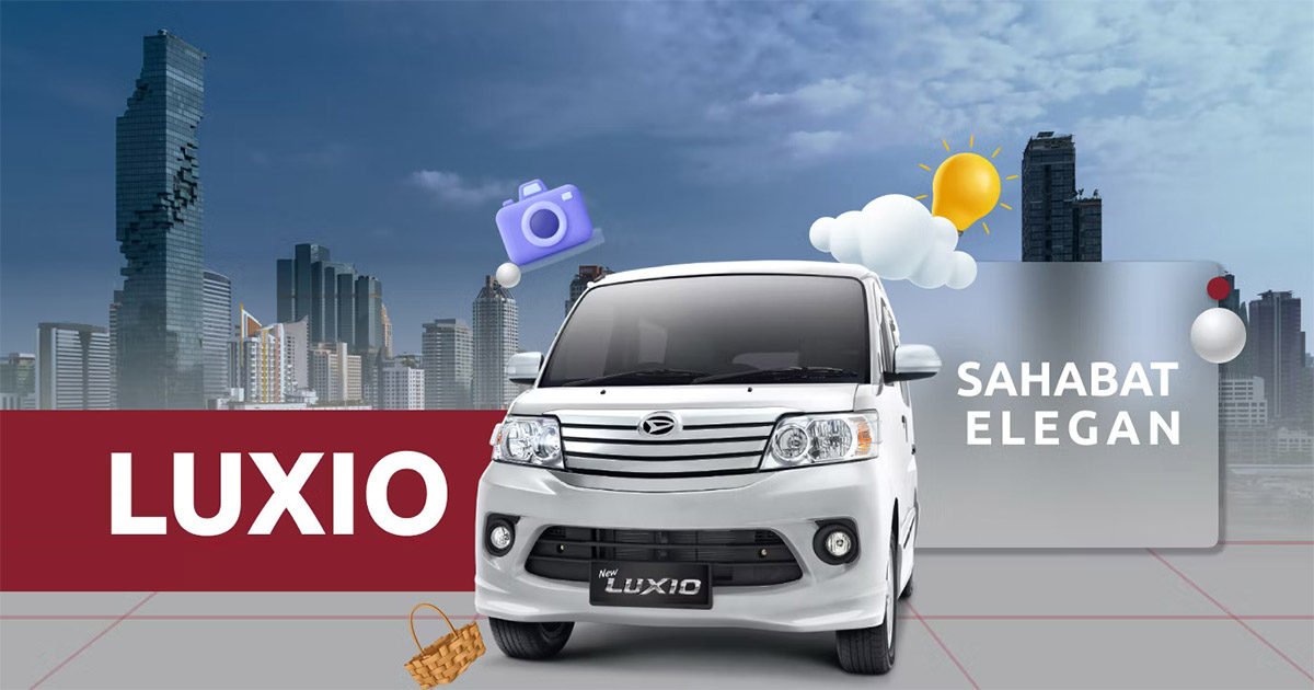 New Daihatsu Luxio