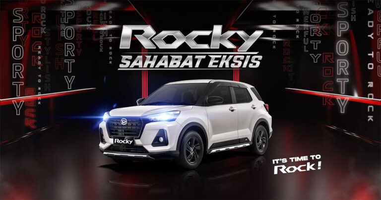 New Daihatsu Rocky