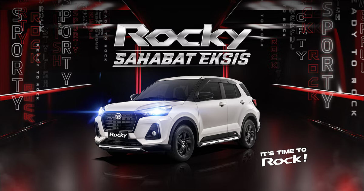 New Daihatsu Rocky