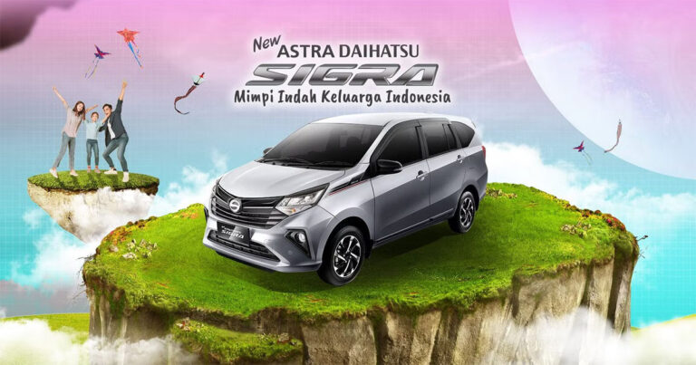 New Daihatsu Sigra
