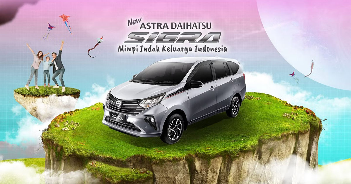 New Daihatsu Sigra