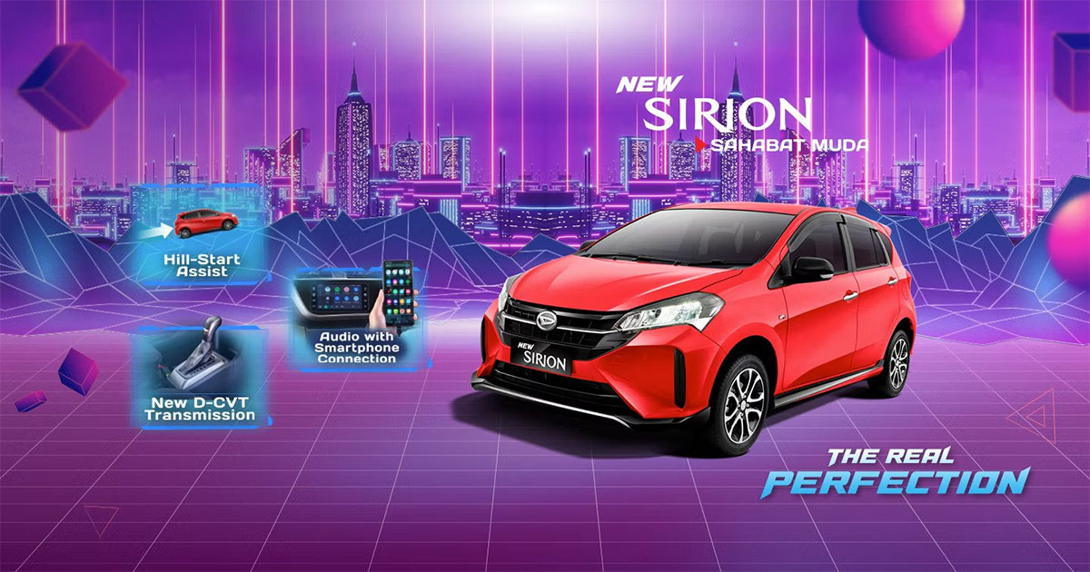 New Daihatsu Sirion
