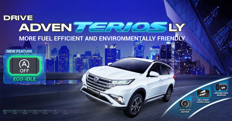 New Daihatsu Terios