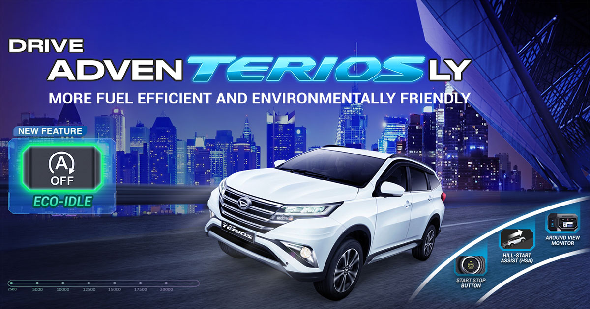 New Daihatsu Terios