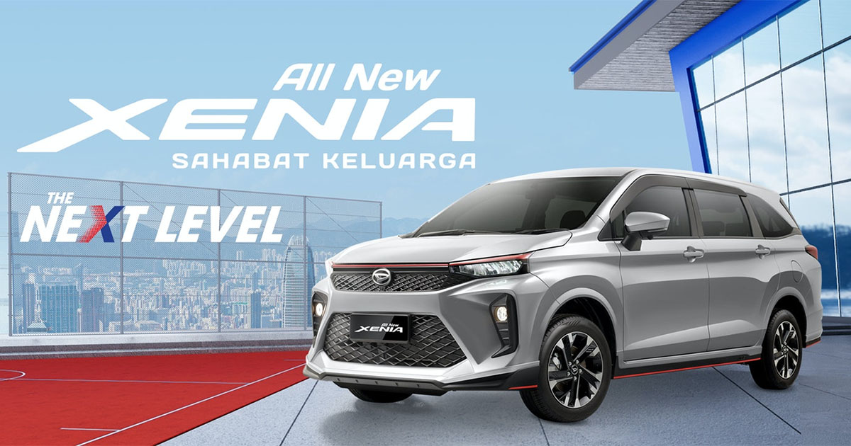 New Daihatsu Xenia