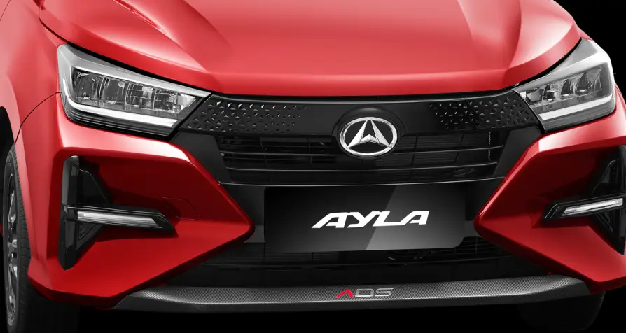 Daihatsu Ayla - Bumper