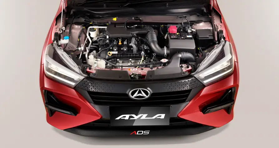 Daihatsu Ayla - Mesin