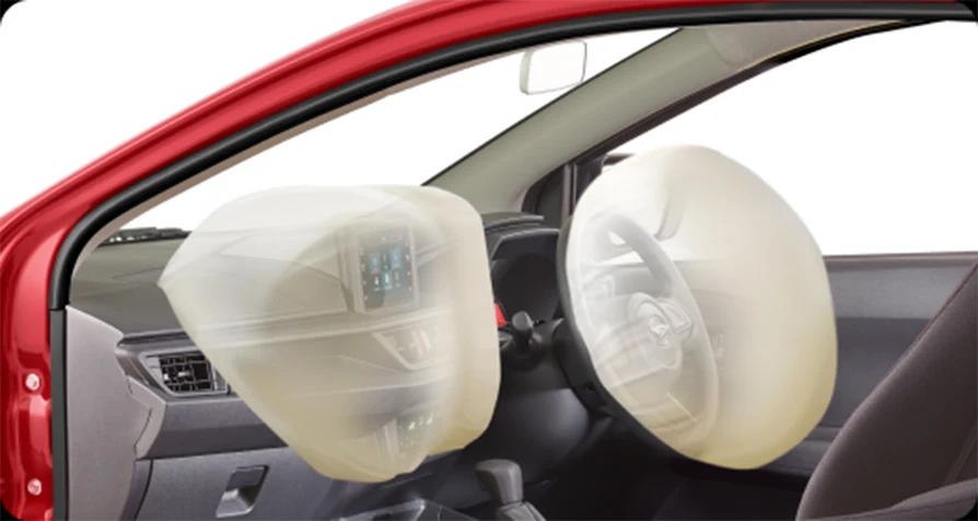 Daihatsu Ayla - Safety Airbags