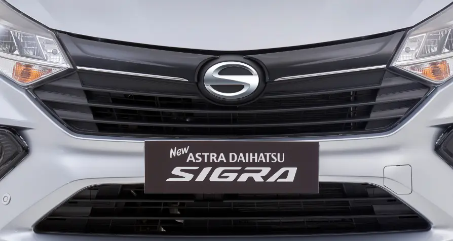 Daihatsu Sigra - Bumper