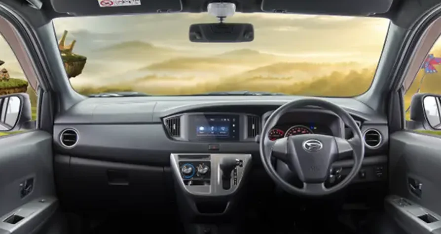 Daihatsu Sigra - Dashboard