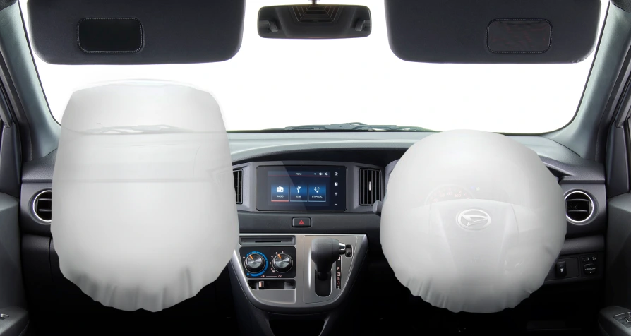 Daihatsu Sigra - Safety Airbags