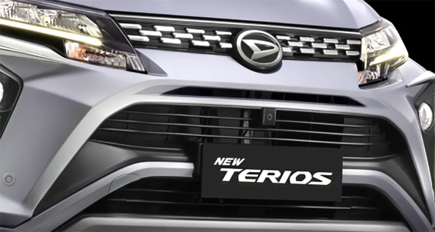 Daihatsu Terios - Bumper