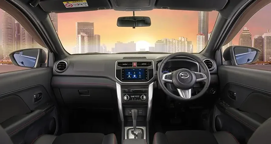 Daihatsu Terios - Dashboard