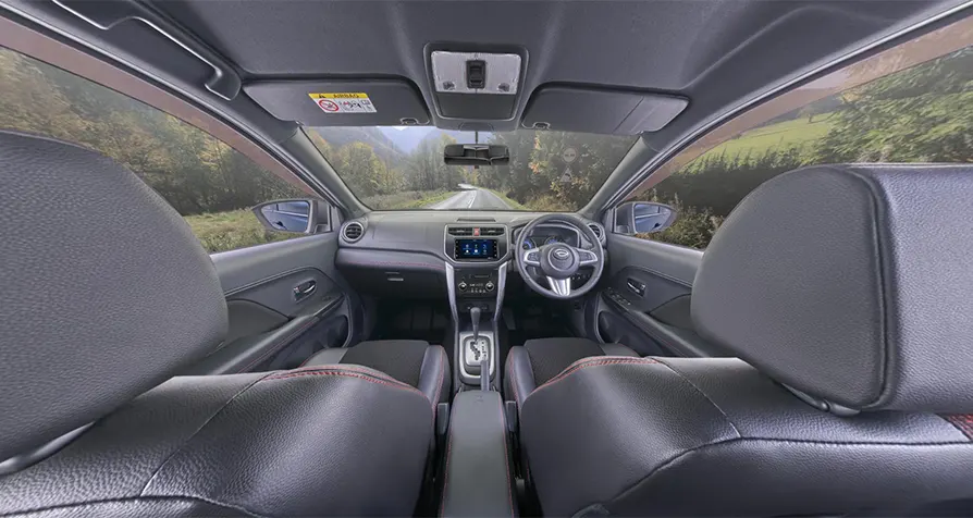 Daihatsu Terios - Interior