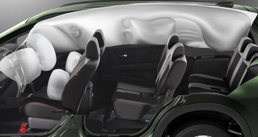 Daihatsu Terios - Safety Airbags